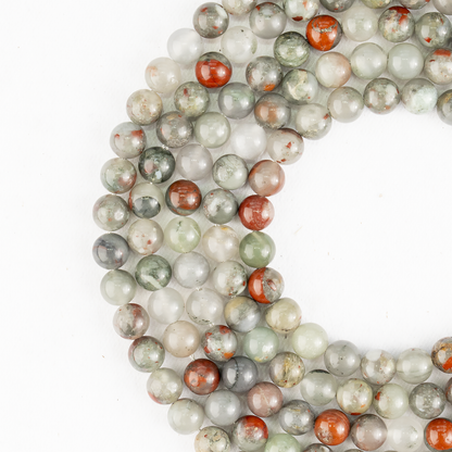 Conglomerate Beads, Natural Round Crystal Beads 4mm to 10mm  DestGlow