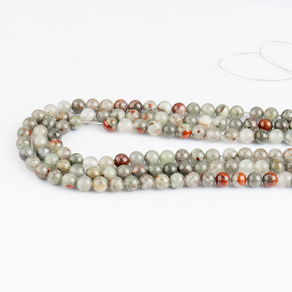 Conglomerate Beads, Natural Round Crystal Beads 4mm to 10mm  DestGlow