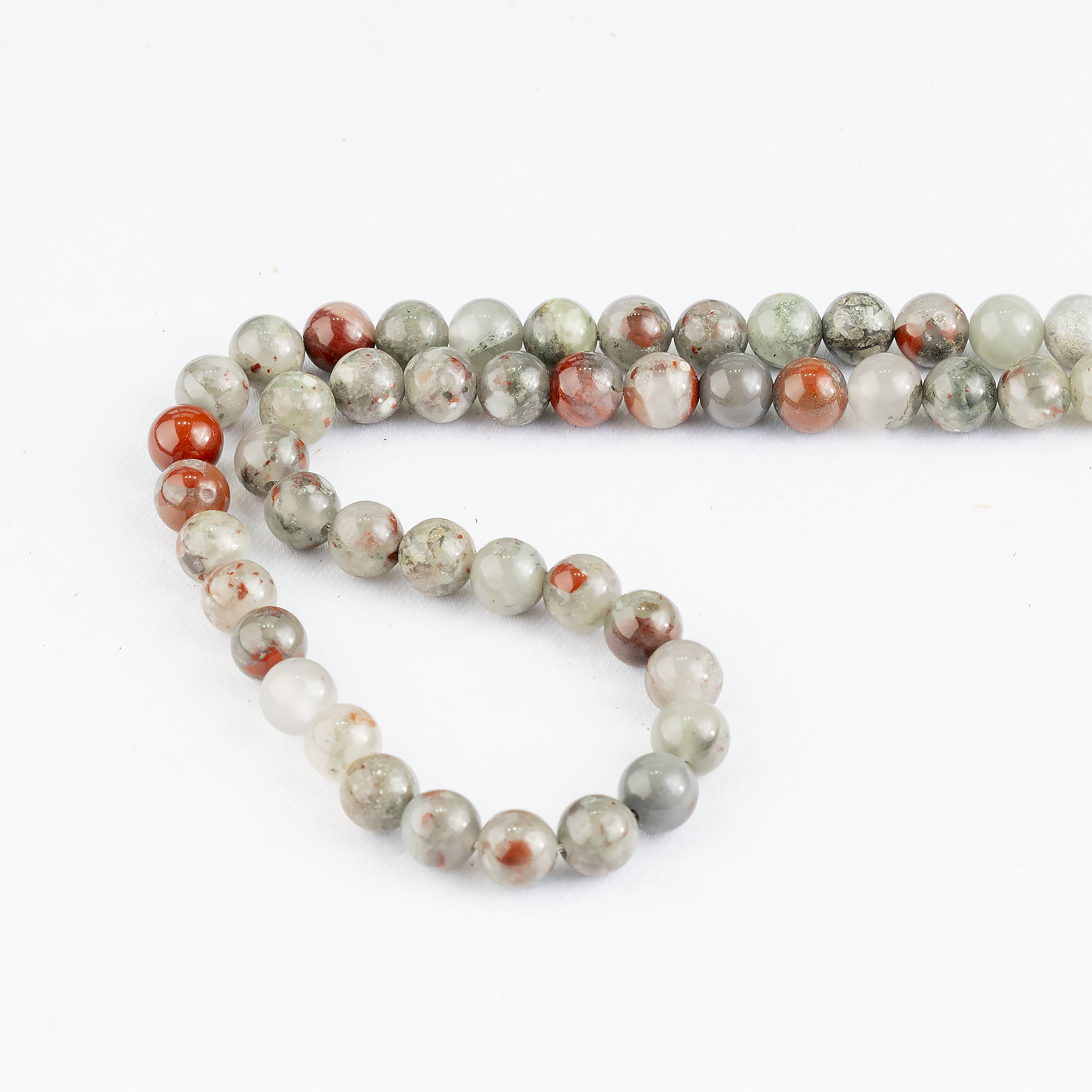 Conglomerate Beads, Natural Round Crystal Beads 4mm to 10mm  DestGlow