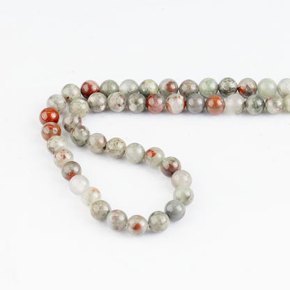 Conglomerate Beads, Natural Round Crystal Beads 4mm to 10mm  DestGlow