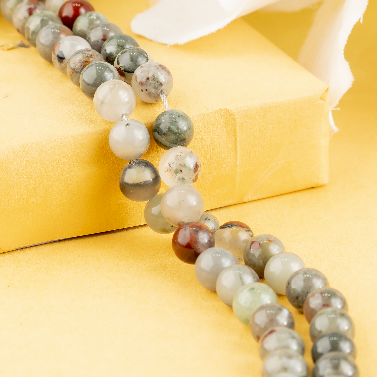 Conglomerate Beads, Natural Round Crystal Beads 4mm to 10mm  DestGlow