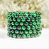 Green Tiger Cats Eye Bracelet (Longevity and Protection)  DestGlow