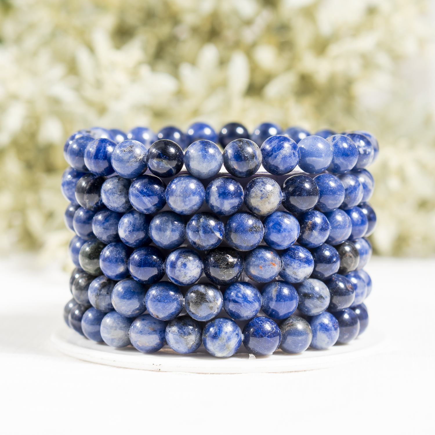 Sodalite Bracelet (Emotional Balance and Self-Acceptance)  DestGlow