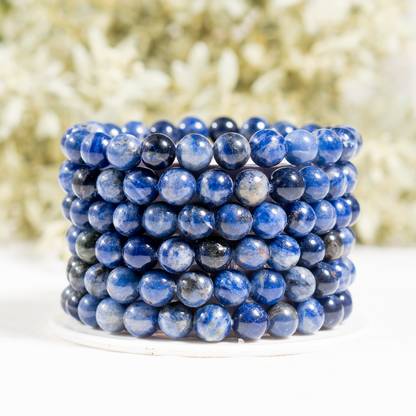 Sodalite Bracelet (Emotional Balance and Self-Acceptance)  DestGlow