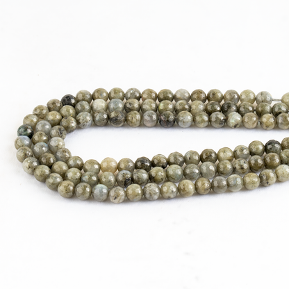 Labradorite Faceted Beads, Crystal Beads for Jewelry.  DestGlow