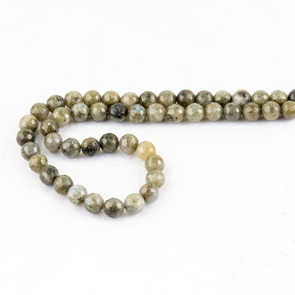Labradorite Faceted Beads, Crystal Beads for Jewelry.  DestGlow