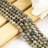 Labradorite Faceted Beads, Crystal Beads for Jewelry.  DestGlow