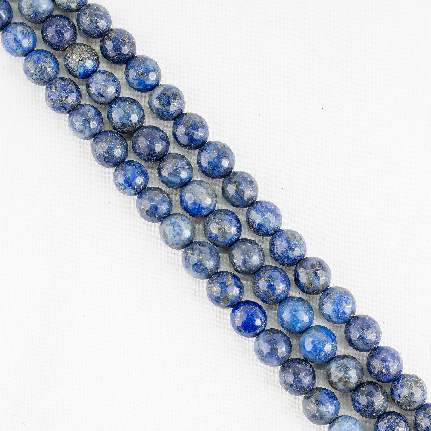 Lapis Lazuli Faceted Beads, Crystal Beads for Jewelry.  DestGlow