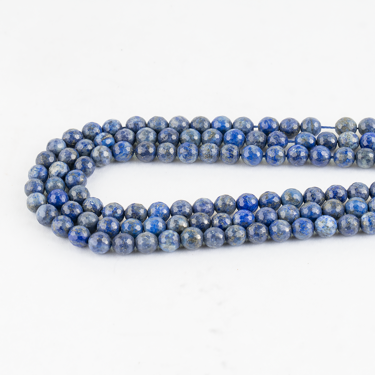 Lapis Lazuli Faceted Beads, Crystal Beads for Jewelry.  DestGlow