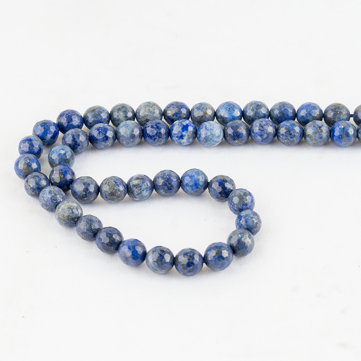Lapis Lazuli Faceted Beads, Crystal Beads for Jewelry.  DestGlow