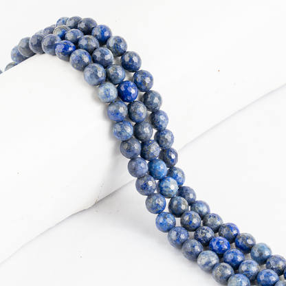 Lapis Lazuli Faceted Beads, Crystal Beads for Jewelry.  DestGlow