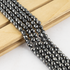 Hematite Faceted Beads, Crystal Beads for Jewelry.  DestGlow