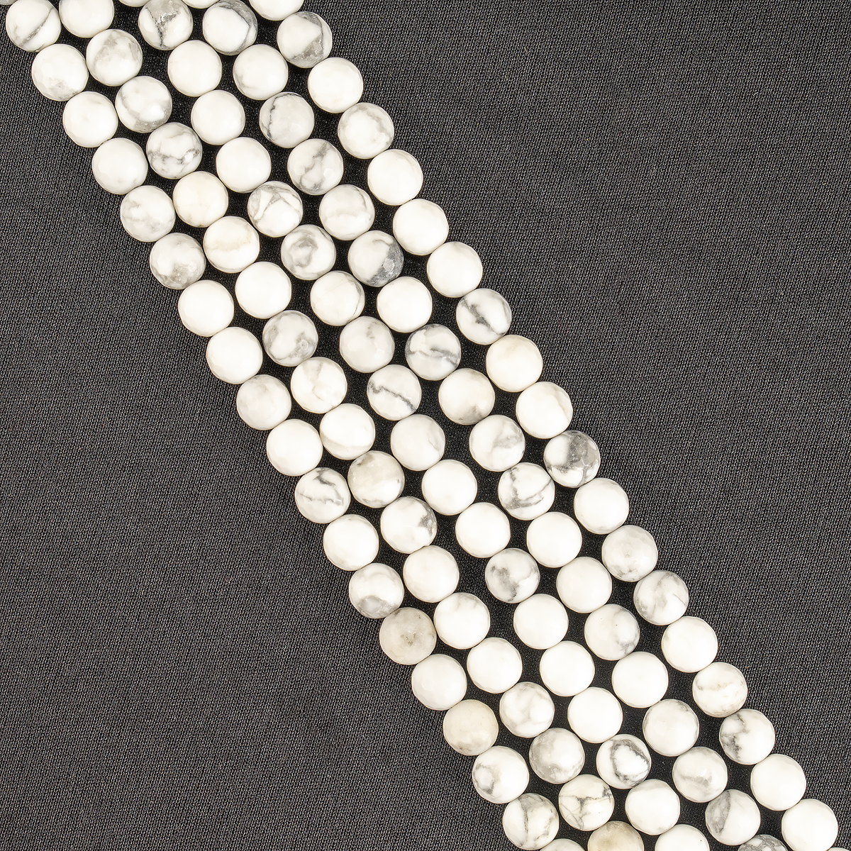 Howlite Faceted Beads, Crystal Beads for Jewelry  DestGlow