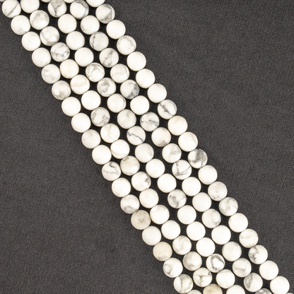 Howlite Faceted Beads, Crystal Beads for Jewelry  DestGlow