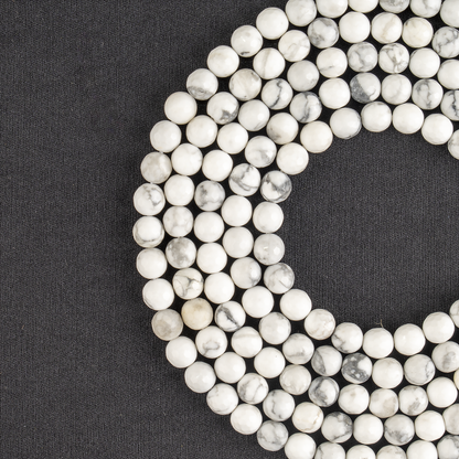 Howlite Faceted Beads, Crystal Beads for Jewelry  DestGlow