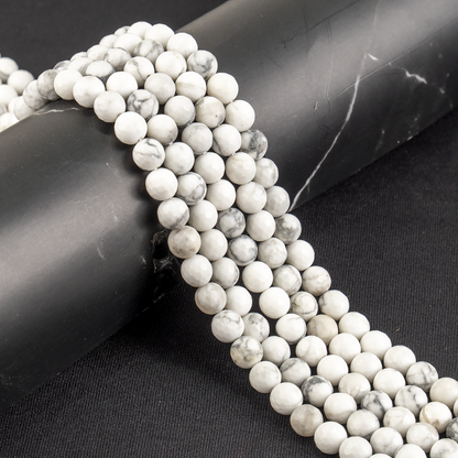 Howlite Faceted Beads, Crystal Beads for Jewelry  DestGlow