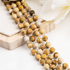 Picture Jasper Faceted Prism Cut Beads For Jewelry Making  DestGlow