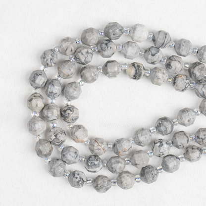 MAP Faceted Prism Cut Beads For Jewelry Making  DestGlow