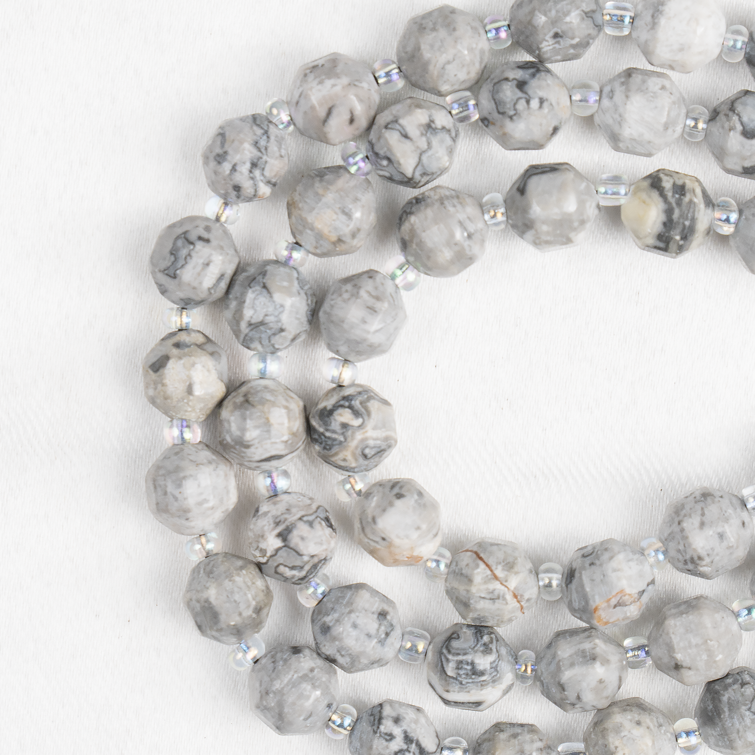 MAP Faceted Prism Cut Beads For Jewelry Making