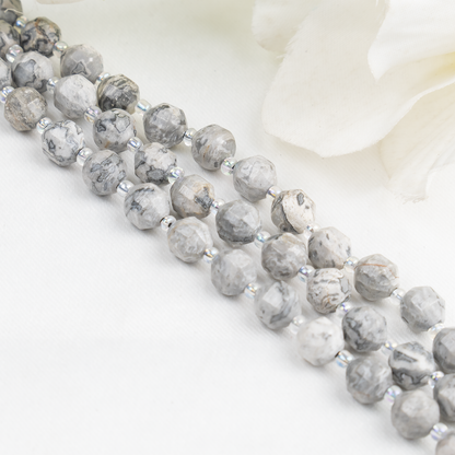 MAP Faceted Prism Cut Beads For Jewelry Making