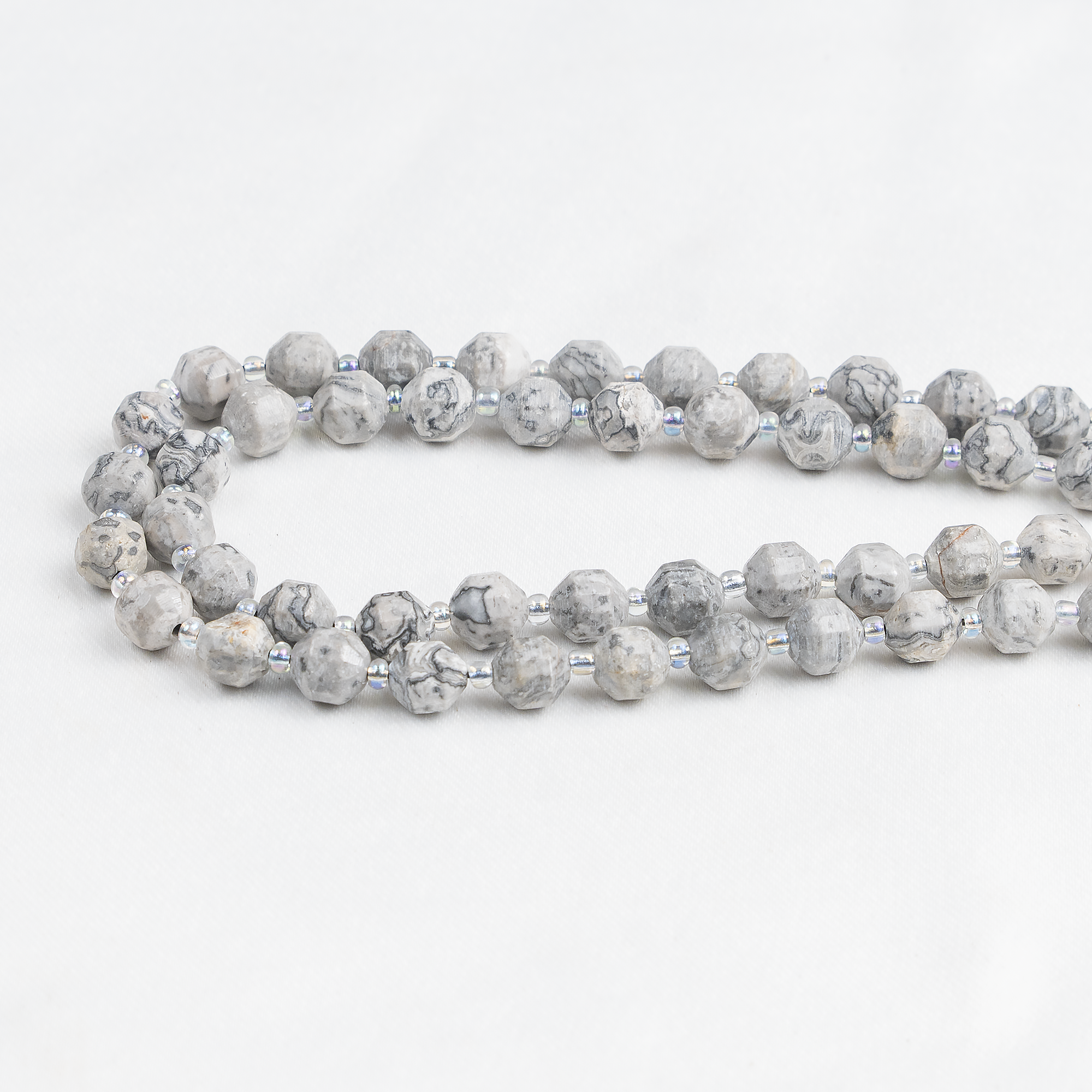 MAP Faceted Prism Cut Beads For Jewelry Making