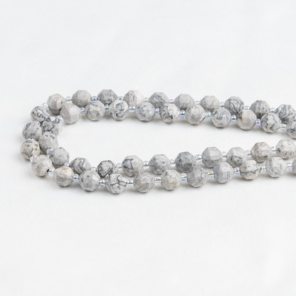 MAP Faceted Prism Cut Beads For Jewelry Making