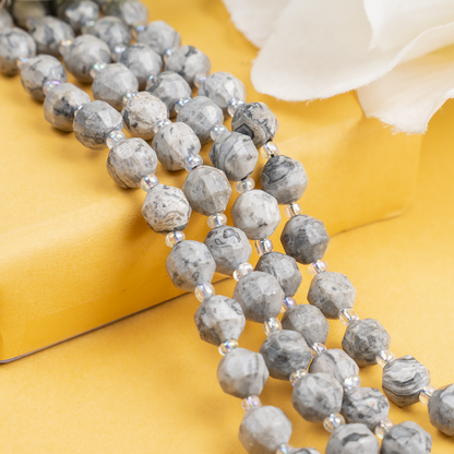 MAP Faceted Prism Cut Beads For Jewelry Making