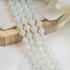 Opal Faceted Prism Cut Beads For Jewelry Making  DestGlow