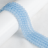 Chalcedony  Dyed Beads, Natural Round Crystal Beads 6mm to 10mm  DestGlow