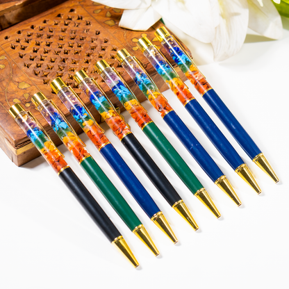 7Chakra Crystal Pen, Manifestation Pen, Healing Pen  DestGlow