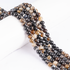 Black Sulemani Agate Beads, Natural Round Crystal Beads 6mm to 12mm  DestGlow