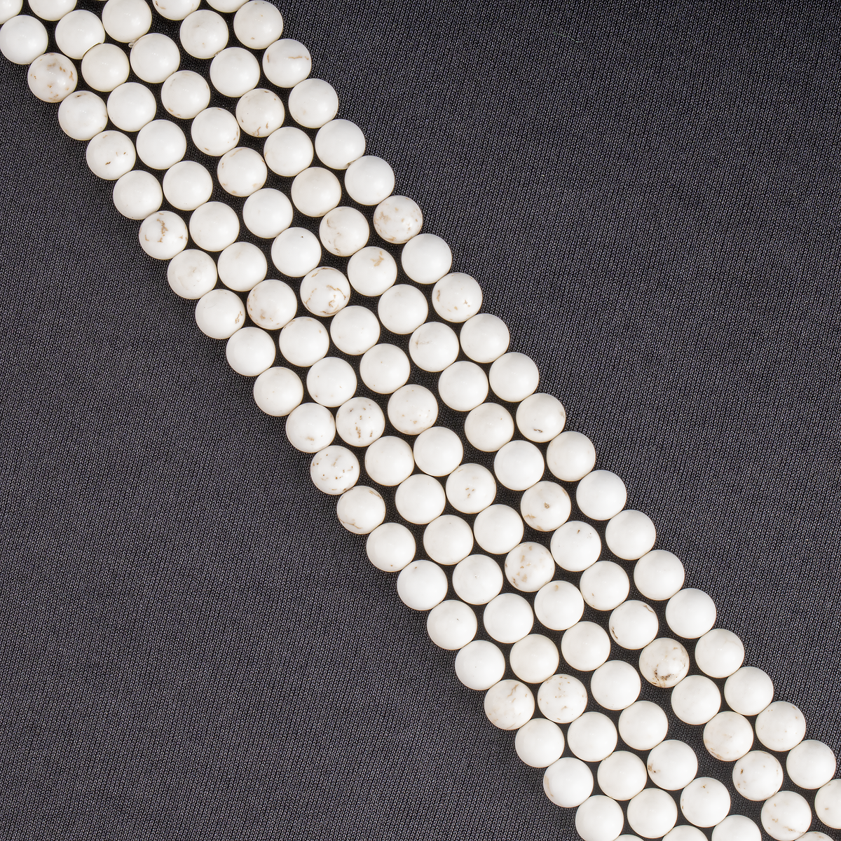 Copper Howlite Beads, Natural Round Crystal Beads 6mm to 10mm  DestGlow