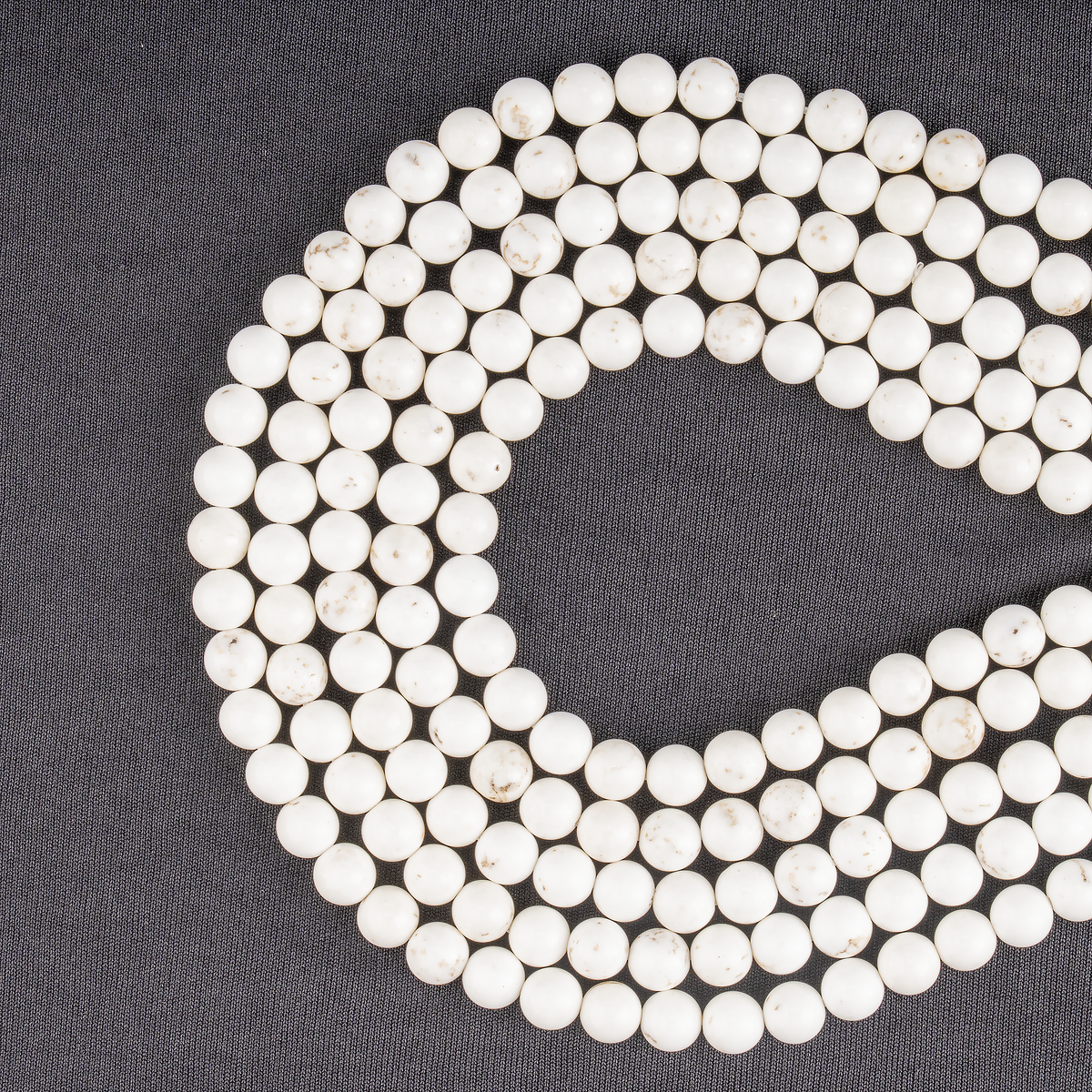 Copper Howlite Beads, Natural Round Crystal Beads 6mm to 10mm  DestGlow