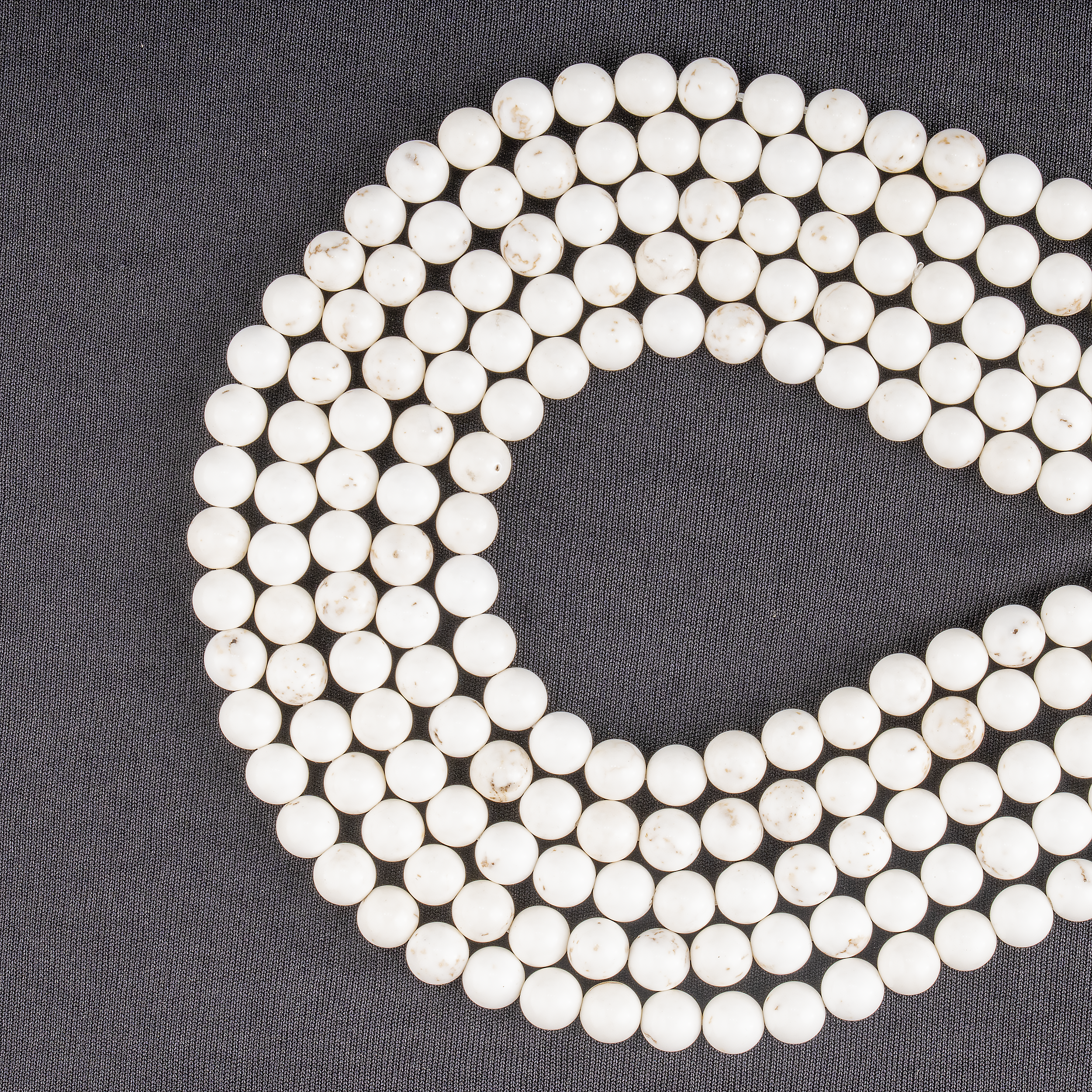 Copper Howlite Beads, Natural Round Crystal Beads 6mm to 10mm  DestGlow