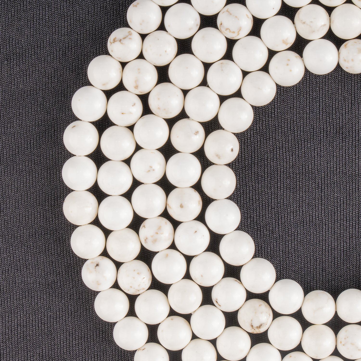 Copper Howlite Beads, Natural Round Crystal Beads 6mm to 10mm  DestGlow