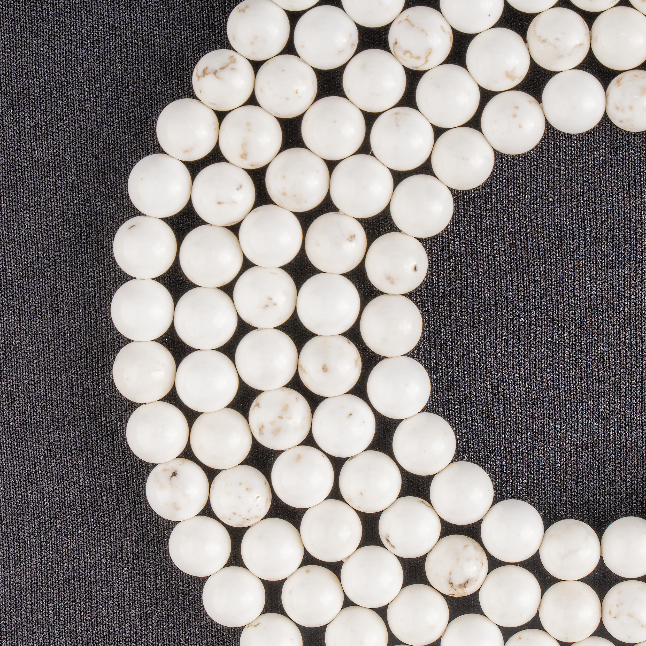 Copper Howlite Beads, Natural Round Crystal Beads 6mm to 10mm  DestGlow