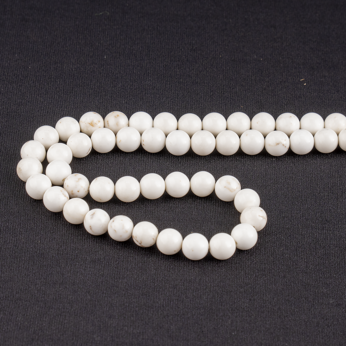 Copper Howlite Beads, Natural Round Crystal Beads 6mm to 10mm  DestGlow