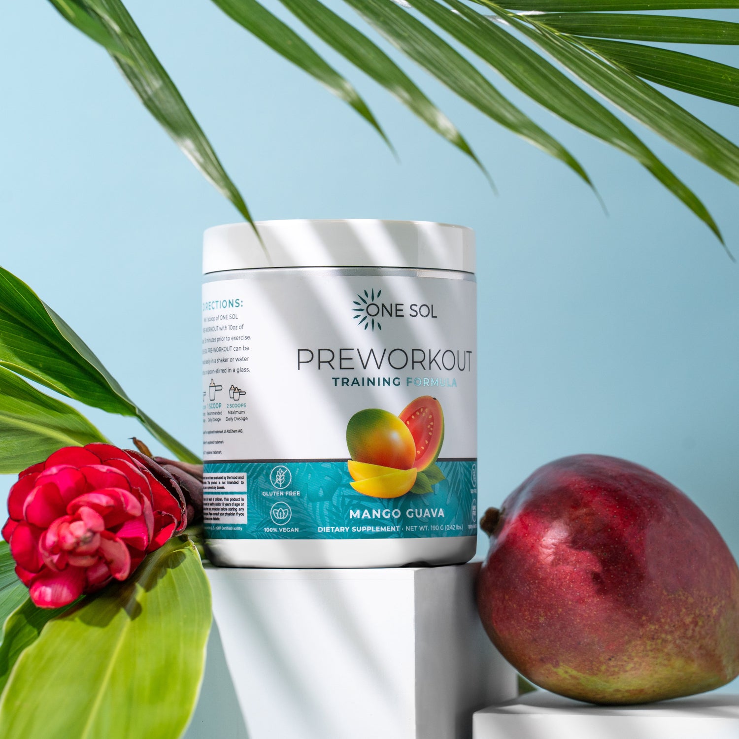 Pre Workout Training Formula