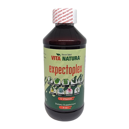 Vita Natura ExpectoPlex Expectorant Syrup (8 oz) by Farmacias Savia