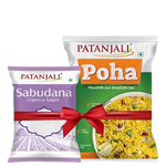 Patanjali Sabudana + Poha Combo