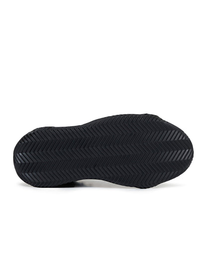 Valabasas "Vision" High Top Shoes - Black Leather by Denim Exchange