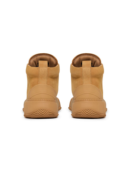 Valabasas "Vision" High Top Shoes - Tan Leather by Denim Exchange
