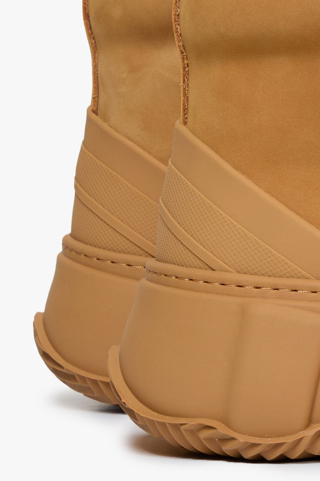Valabasas "Vision" High Top Shoes - Tan Leather by Denim Exchange