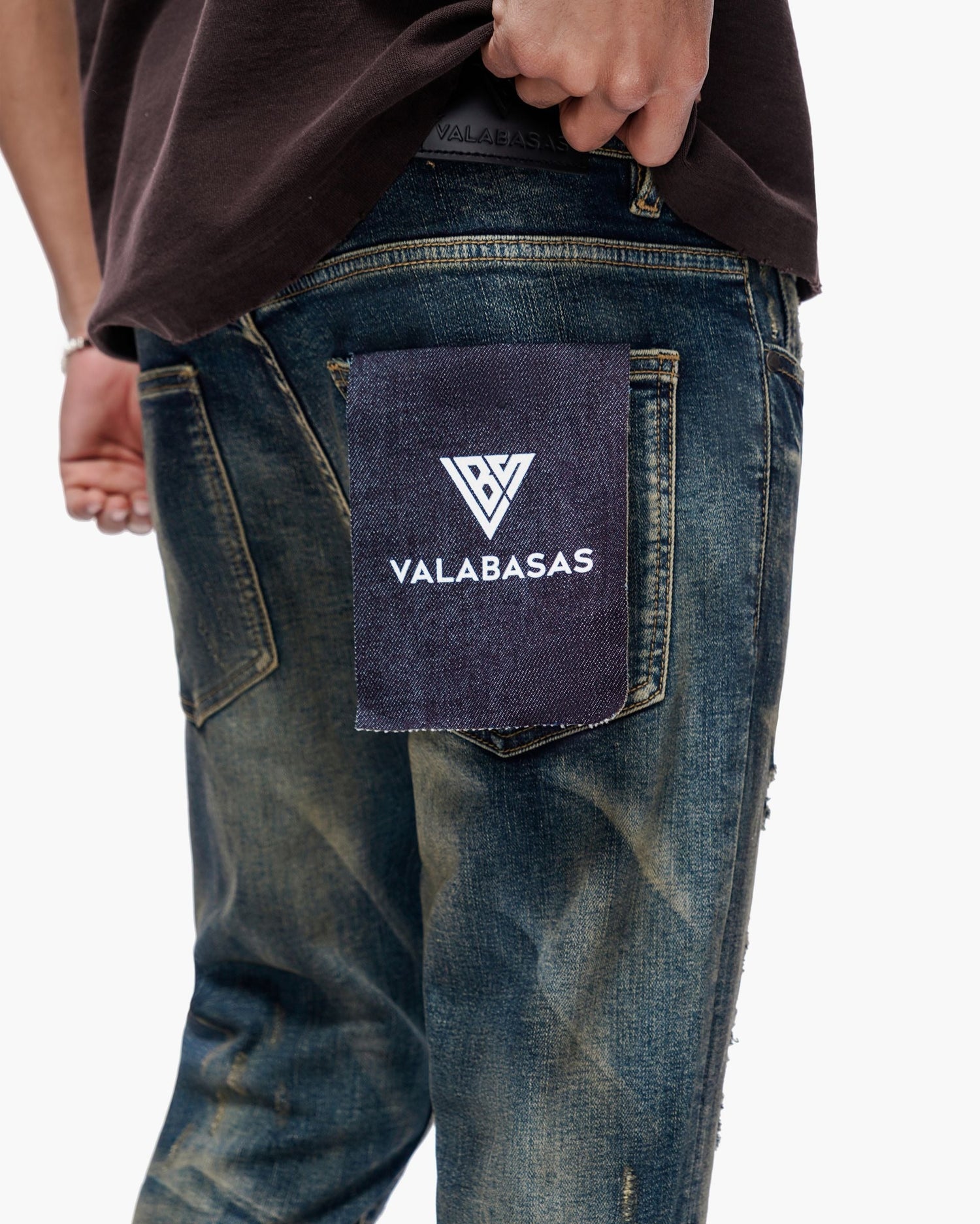 Valabasas Leader Skinny Jean - Dark Blue Vintage by Denim Exchange