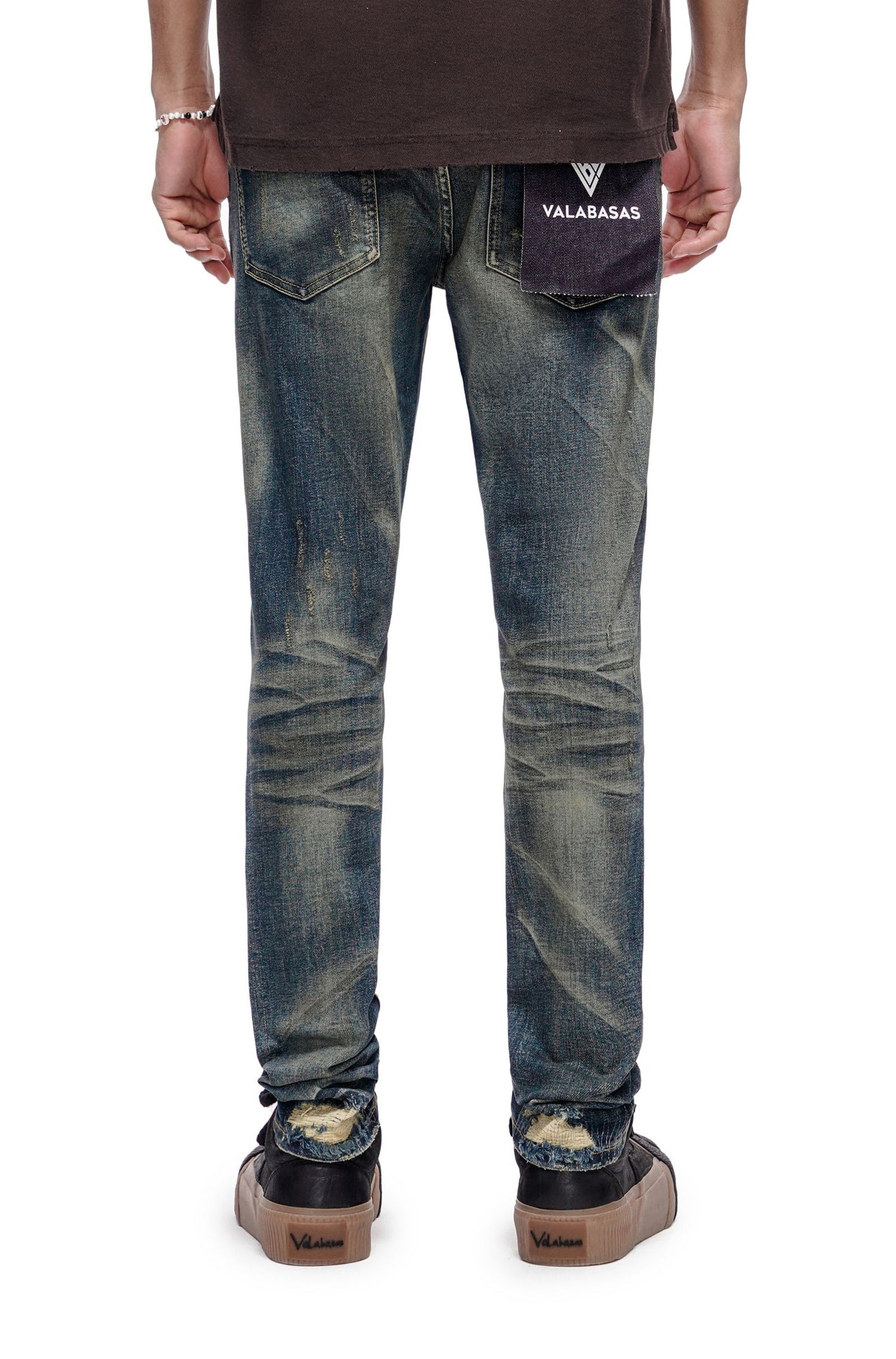 Valabasas Leader Skinny Jean - Dark Blue Vintage by Denim Exchange