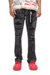Valabasas Graft Stacked Jean - Grey Washed by Denim Exchange