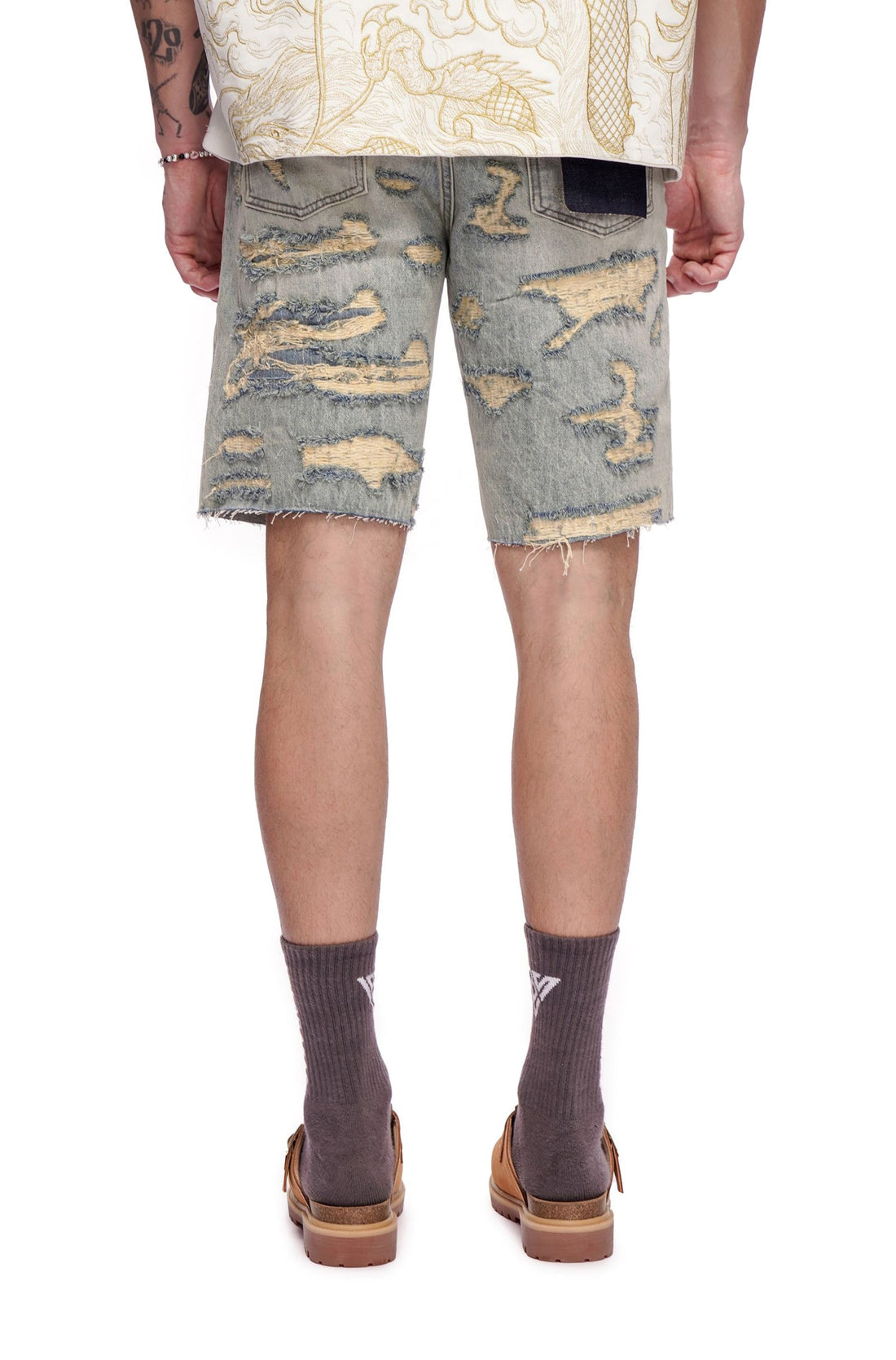 Valabasas Incise Jorts - Vintage Wash by Denim Exchange