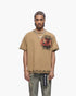 Valabasas Escape Tee - Khaki by Denim Exchange