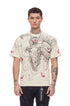 Valabasas Mythic Flow Tee - Beige by Denim Exchange
