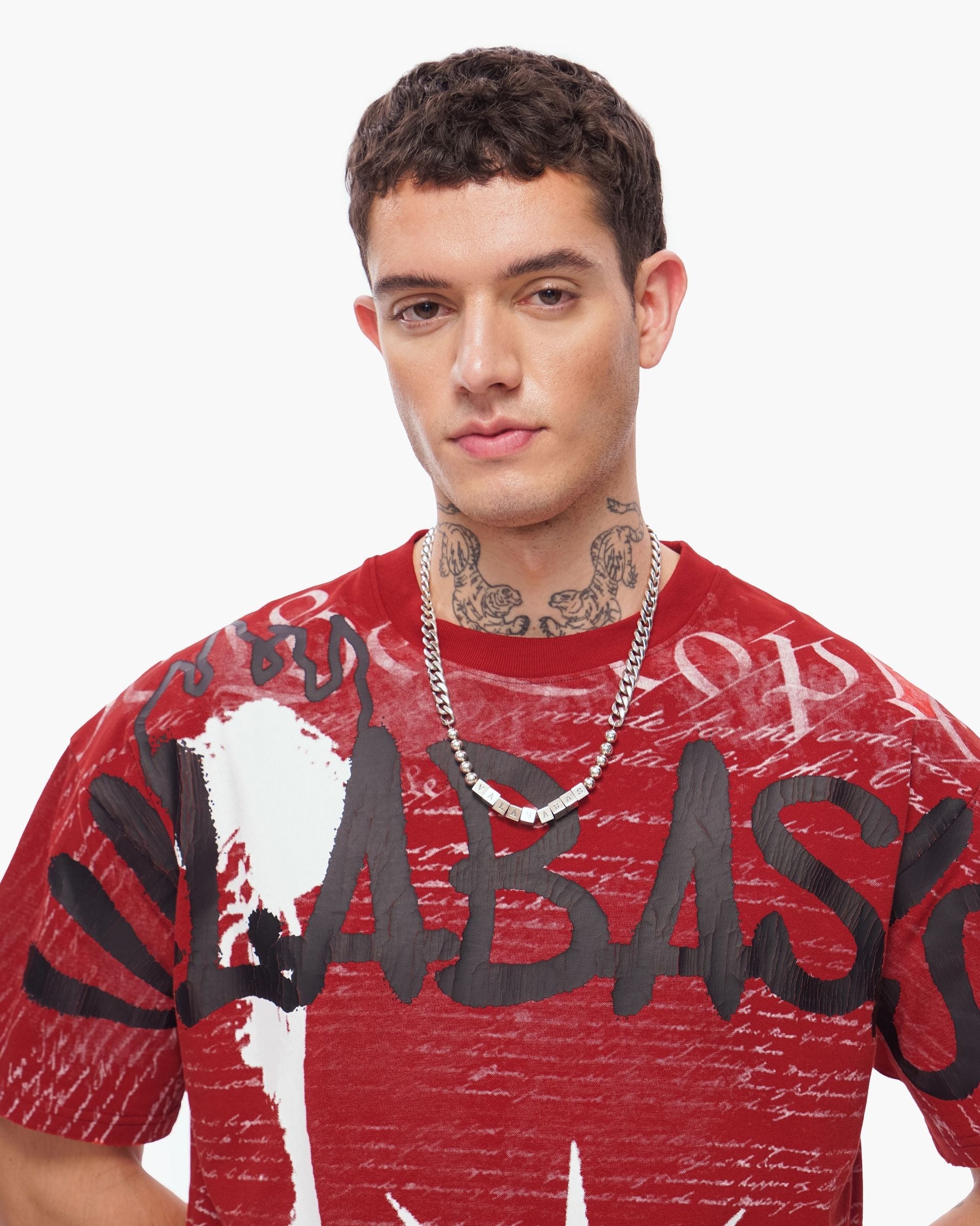 Valabasas Freedom Tee - Rustic Red by Denim Exchange